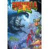 Godzilla vs. Mighty morphin power rangers