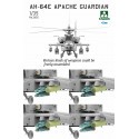 TAK2602 AH-64E Apache Guardian Attack Helicopter