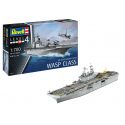 MODEL SET ASSAULT CARRIER USS WASP CLASS