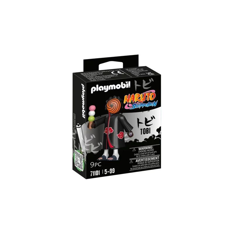 Jouet Playmobil Playmobil Naruto Shippuden : Sasuke 7,5cm