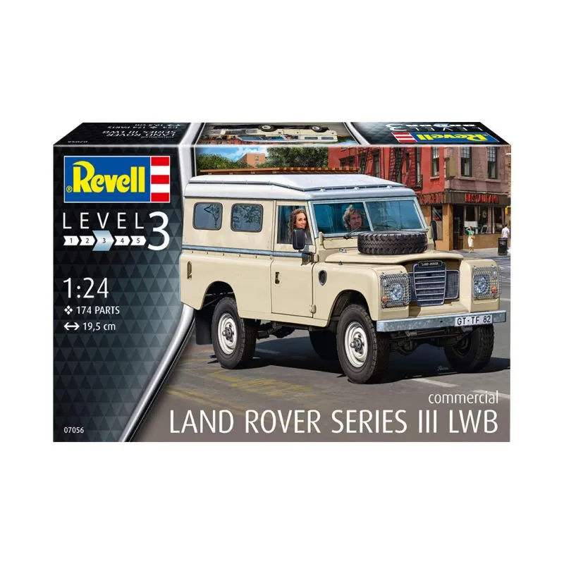 LAND ROVER SERIES III LWB 109 (COMMERCIAL)