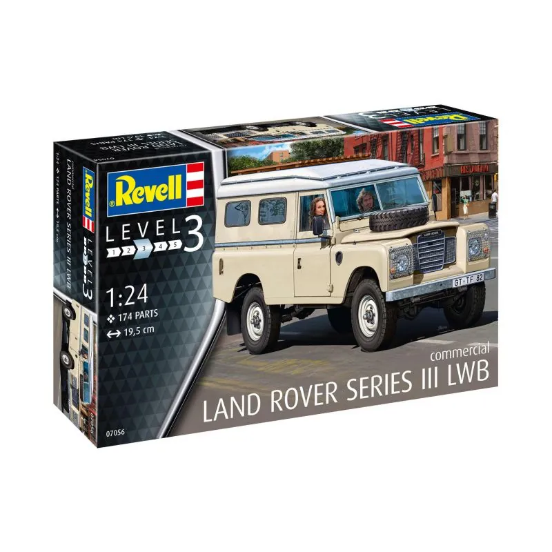 LAND ROVER SERIES III LWB 109 (COMMERCIAL)