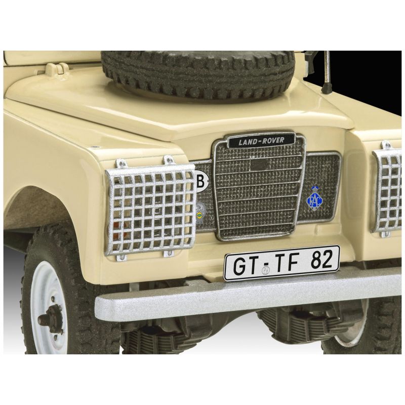 MODEL SET LAND ROVER SERIES III LWB 109 (COMMERCIAL)