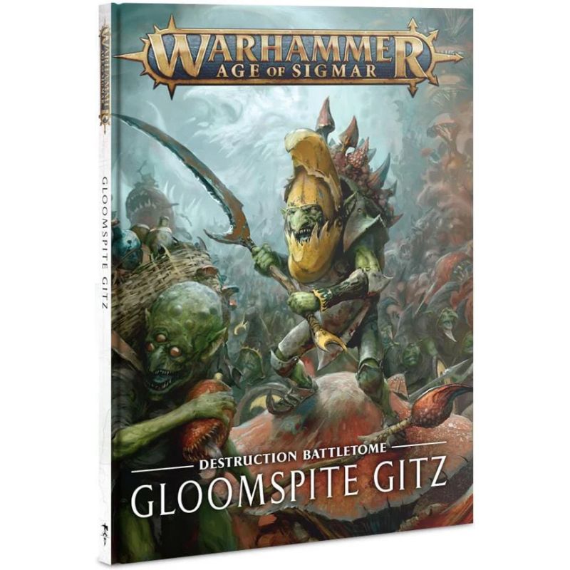 BATTLETOME: GLOOMSPITE GITZ (ANGLAIS) 89-63