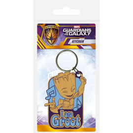  GUARDIANS OF THE GALAXY GROOT KEYCHAIN