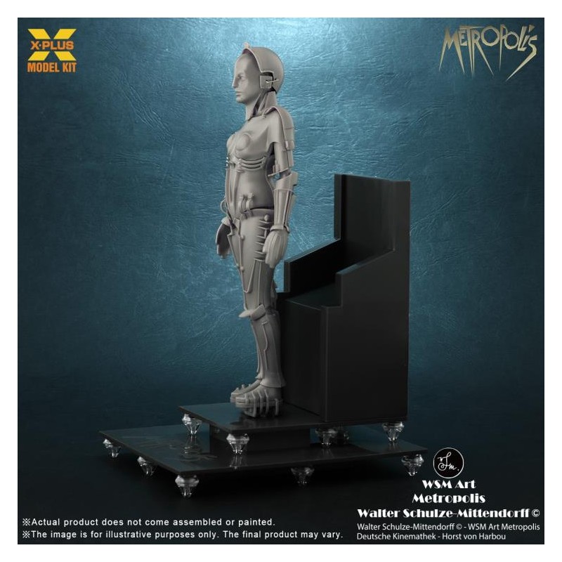 METROPOLIS MASCHINENMENSCH SILVER M-KIT