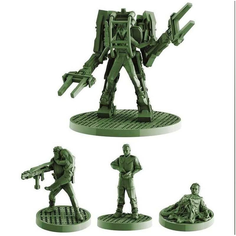 ALIENS SULACO SURVIVORS BOX