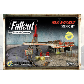 FALLOUT WW RED ROCKET SCENIC SET