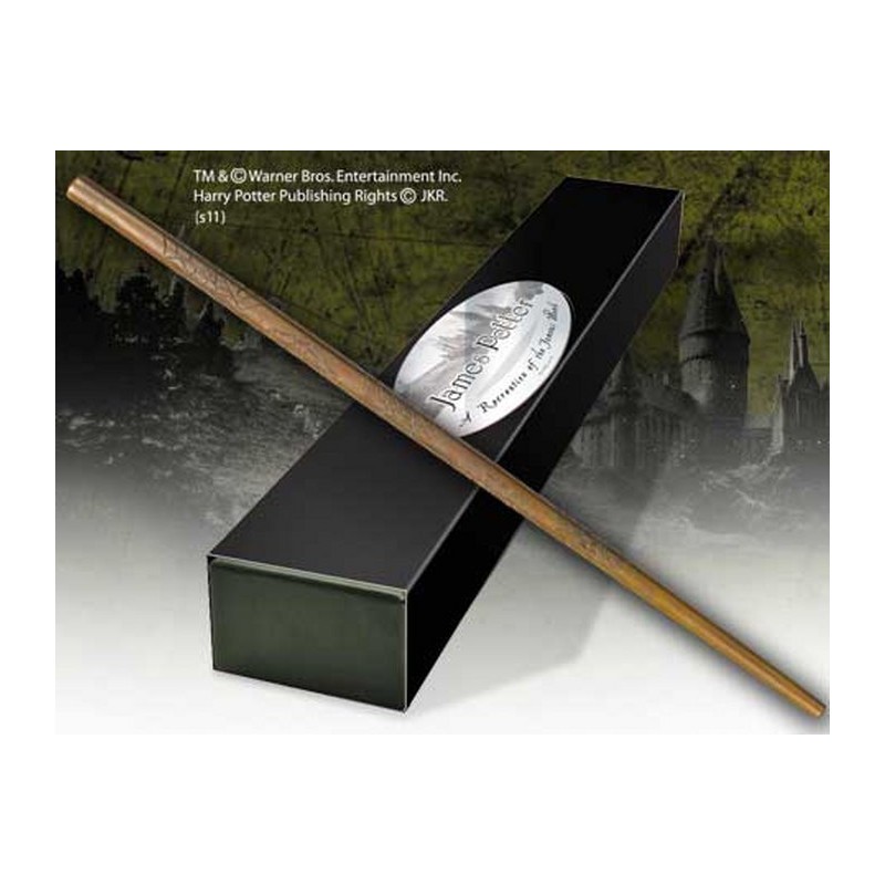 HP WAND -JAMES POTTER- 8206