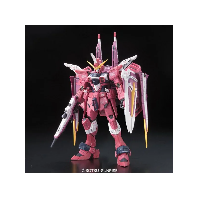 GUNDAM - RG 1/144 Justice Gundam - Maquette Kit 13cm