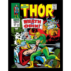  THE MIGHTY THOR 147 COLLECTOR PRINT