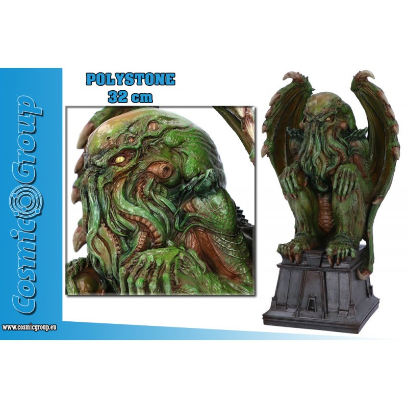 Nemesis Now James Ryman Green Cthulhu Figurine Ornament, 32cm