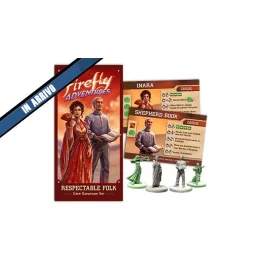 FIREFLY B&B BOOK & INARA EXPANSION SET