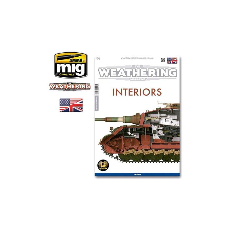 THE WEATHERING MAG 16 INTERIOR ENGLISH VERSION