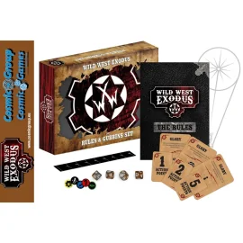 WWE WILD WEST EXODUS RULES & GUBBINS SET