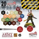 ZOMBICIDE 2ND ED PAINT SET