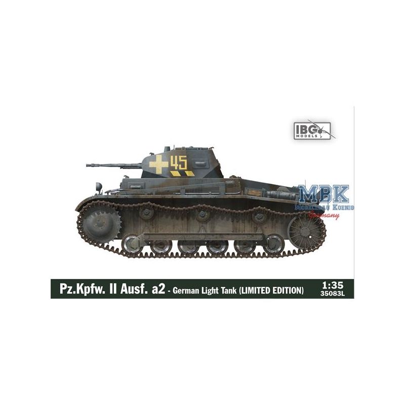 Pz.Kpfw. II Ausf. a/2 - ÉDITION LIMITÉE