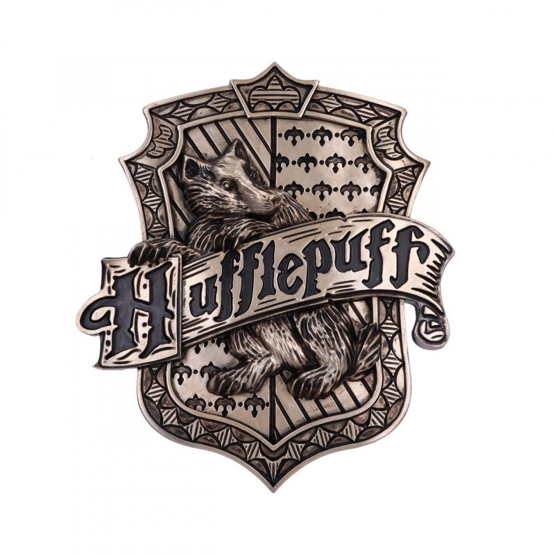 Nemesis now Plaque murale Harry Potter : Poufsouffle