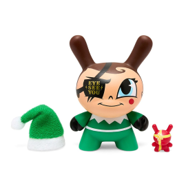 Dunny: Holiday 2023 - Go Elf Yourself Nice Edition 3 pouces Dunny