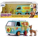 Scooby-Doo : Mystery Machine avec Shaggy et Scooby-Doo 1:24 Scale Set