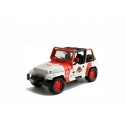 Jurassic Park : Jeep Wrangler Véhicule à l'échelle 1:24