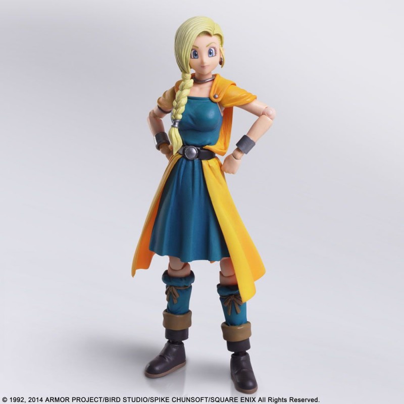 Dragon Quest V : Bring Arts - Figurine articulée Bianca 12,7 cm