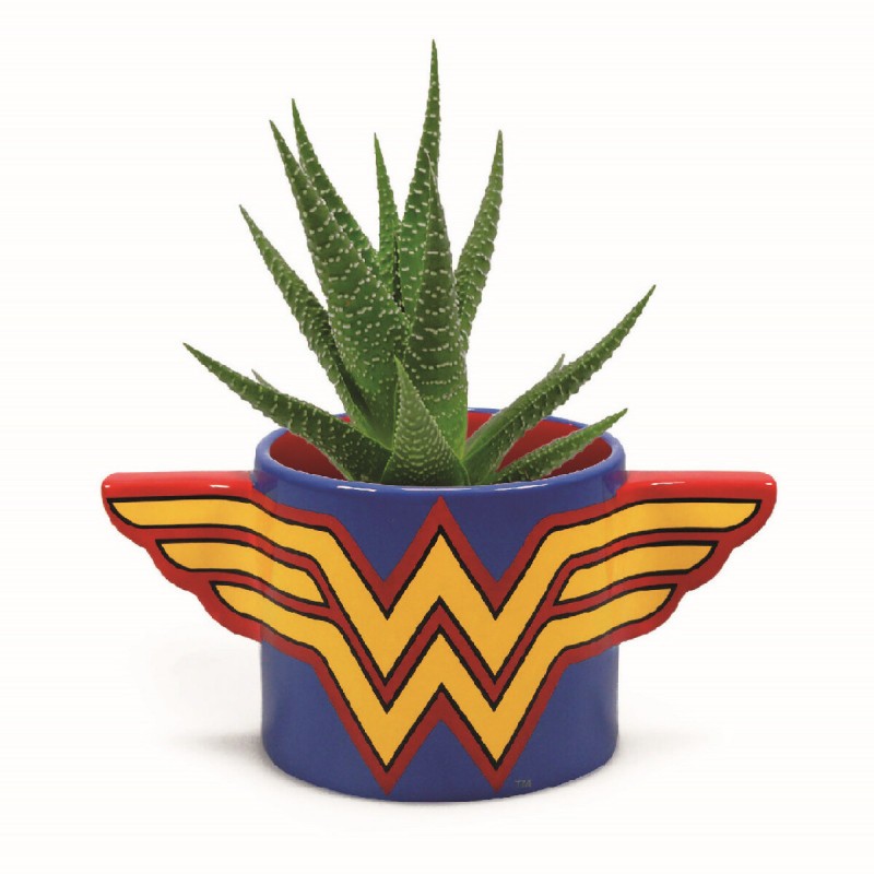 DC Comics : Pot de fleurs Wonder Woman