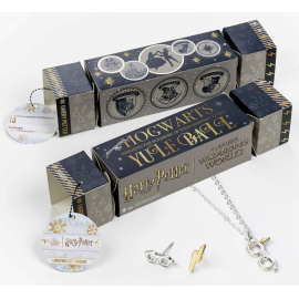 Harry Potter : Cracker cadeau Yule Ball avec lunettes et collier éclair et boucles d'oreilles