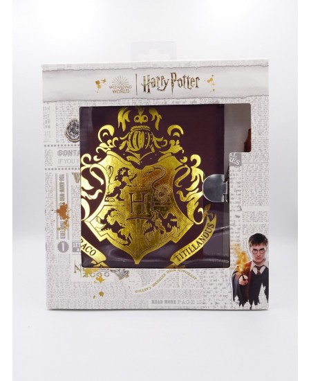 Papeterie Sambro Harry Potter : Journal intime de luxe avec stylo m