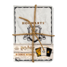 Harry Potter : Cahier Spinner à crête de Poudlard
