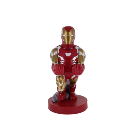 Marvel: The Infinity Saga - Support pour téléphone et manette Iron Man Cable Guy