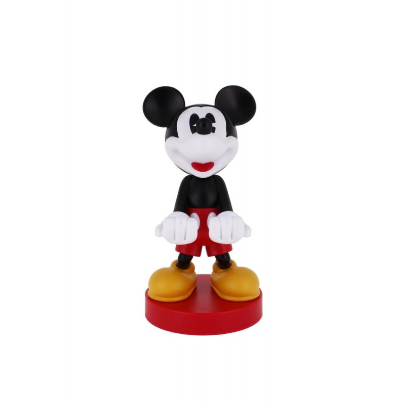 Disney : support pour téléphone et manette Mickey Mouse Cable Guy