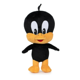 Looney Tunes : Peluche Baby Daffy 15 cm