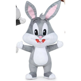 Looney Tunes : Baby Bugs Bunny peluche 15 cm