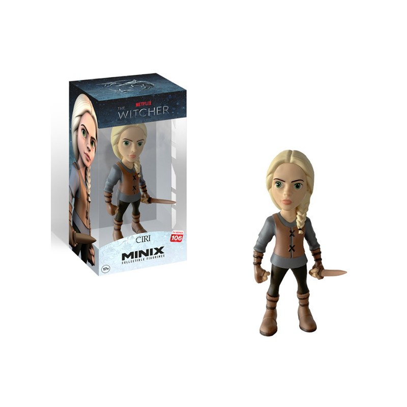 Le Sorceleur Minix Ciri 12cm