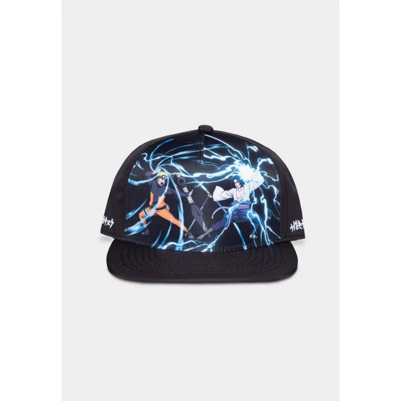 Naruto Shippuden : Naruto vs Sasuke Nouveauté Casquette