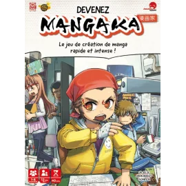 DEVENEZ MANGAKA - Le premier jeu de création de mangas !