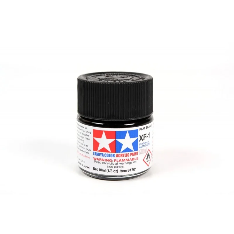 Peinture acrylique mat Tamiya XF 10ml