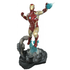 Statuette Avengers : Endgame diorama Marvel Movie Gallery Iron Man MK85 23 cm