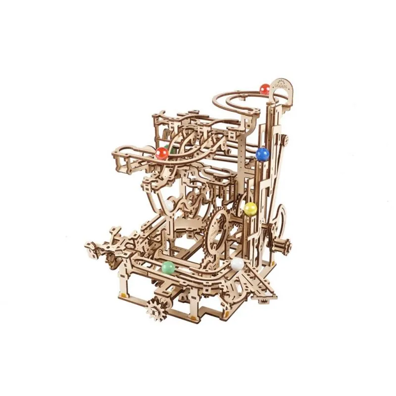 UGEARS Modèles Mécaniques: CIRCUIT à BILLES PALAN à ÉTAGES