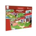 Scratch Puzzle Magnétique: DISCOVERY - FERME 48pcs