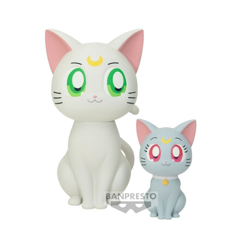 Sailor Moon Cosmos the Movie SOFVIMATES ARTEMIS & DIANA