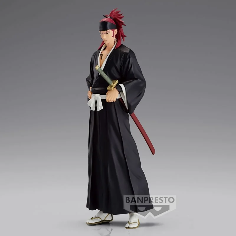 BLEACH SOLID AND SOULS RENJI ABARAI