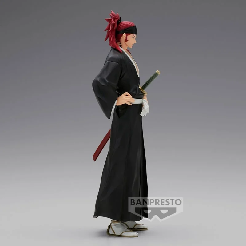 BLEACH SOLID AND SOULS RENJI ABARAI