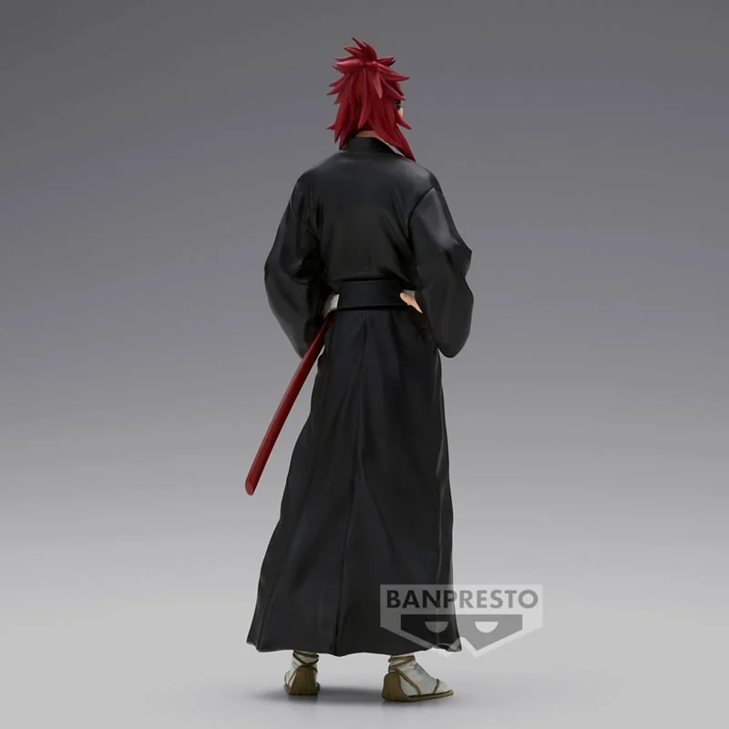 BLEACH SOLID AND SOULS RENJI ABARAI