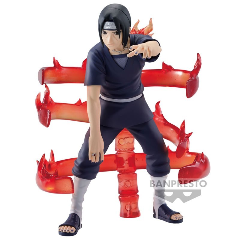 Anneaux en métal Naruto Akatsuki, 10 pièces, figurine Itachi