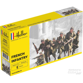 Figurine French Infantry Kit