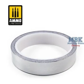 RUBAN ALUMINIUM 20 mm x 10 m (0,78 po x 32,8 pi)