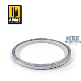 RUBAN ALUMINIUM 5 mm x 10 m (0,19 po x 32,8 pi)