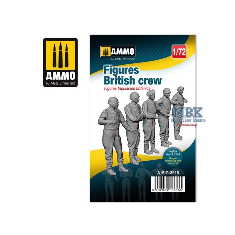 FIGURES BRITISH CREW